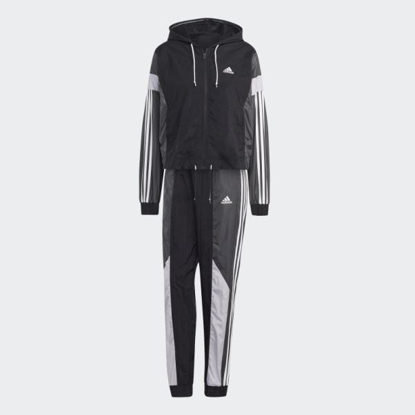 Survetement Adidas Gametime Noir