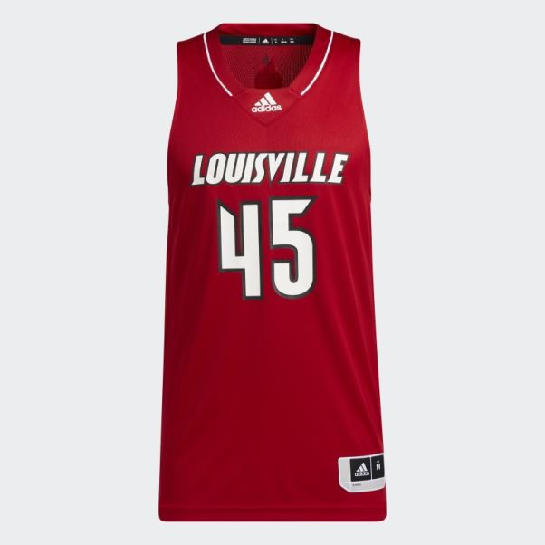 Maillot Donovan Mitchell Cardinaux Swingman Rouge Adidas