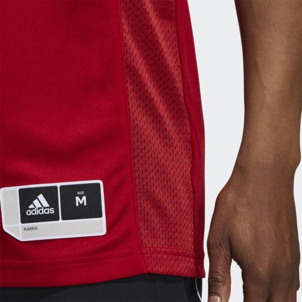 Maillot Donovan Mitchell Cardinaux Swingman Rouge Adidas
