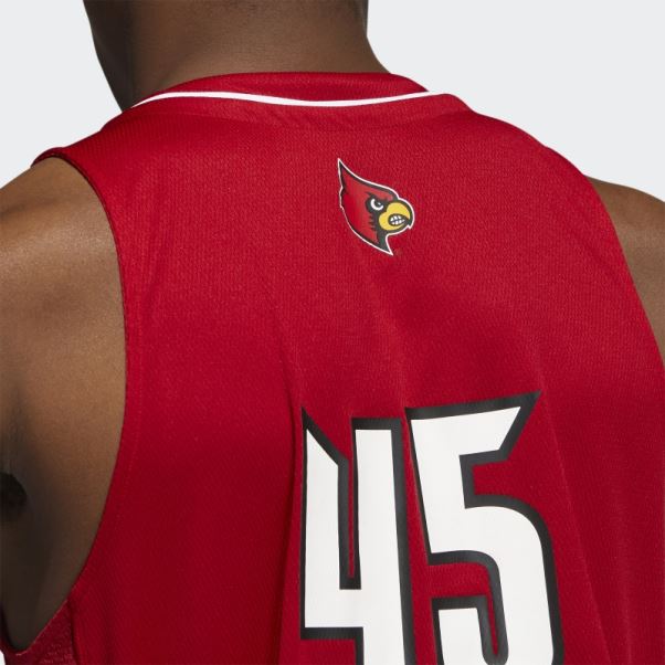 Maillot Donovan Mitchell Cardinaux Swingman Rouge Adidas