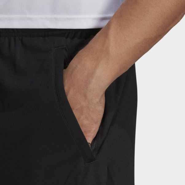 Short D'entraînement à Logo Train Essentials Adidas Noir