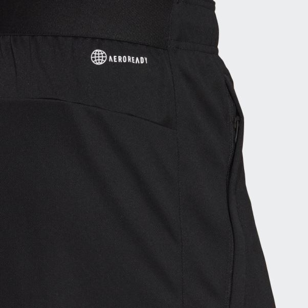 Short D'entraînement à Logo Train Essentials Noir Adidas