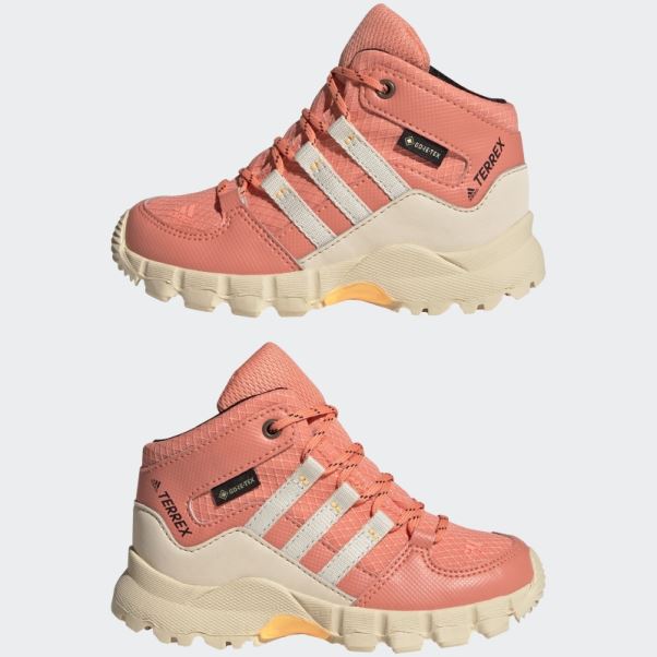 Adidas Terrex Mid Gtx Chaussures Corail