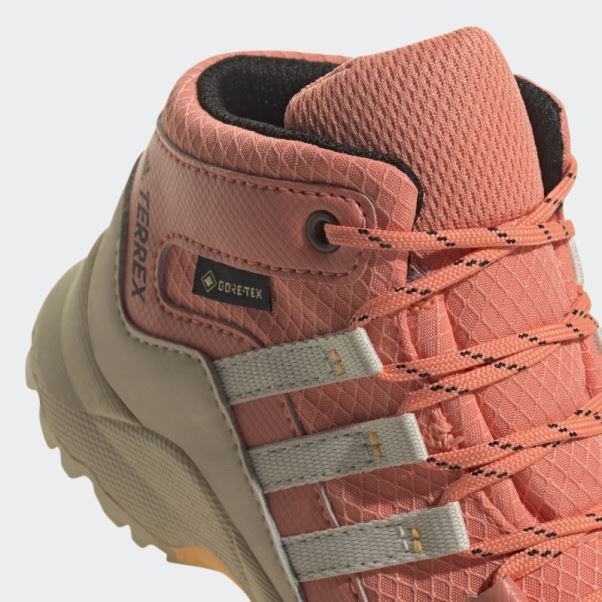 Adidas Terrex Mid Gtx Chaussures Corail