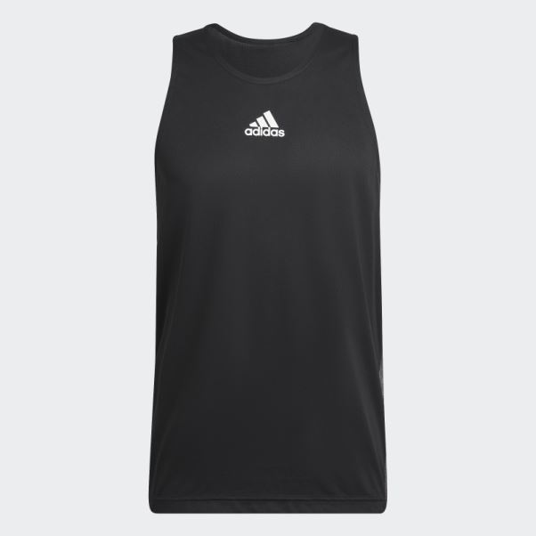 Débardeur D'entraînement Graphique Adidas Aeroready Hiit Noir