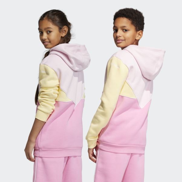 Sweat à Capuche Adidas Adicolor Rose