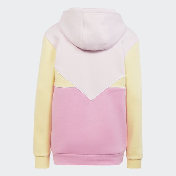 Sweat à Capuche Adidas Adicolor Rose