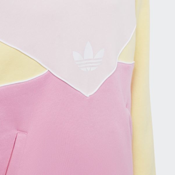 Sweat à Capuche Adidas Adicolor Rose