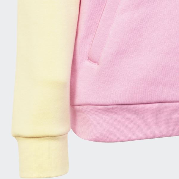 Sweat à Capuche Adidas Adicolor Rose