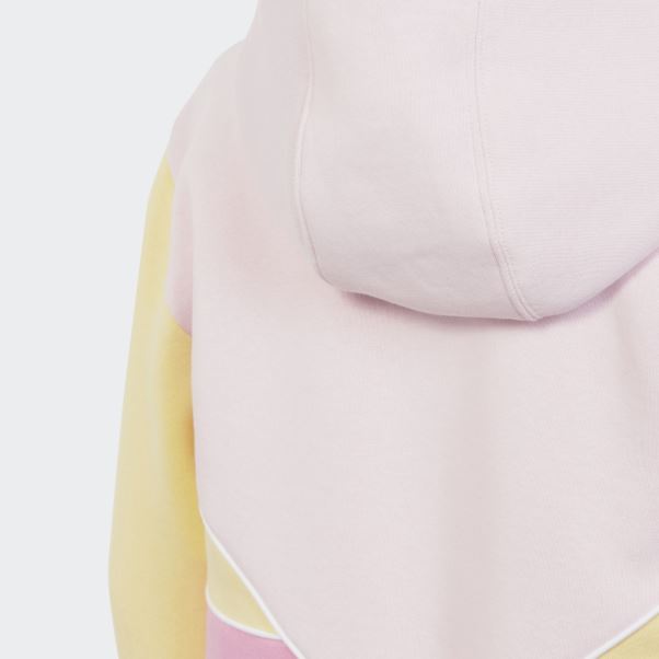 Sweat à Capuche Adidas Adicolor Rose