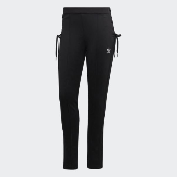 Pantalon Slim à Lacets Toujours Original Adidas Noir