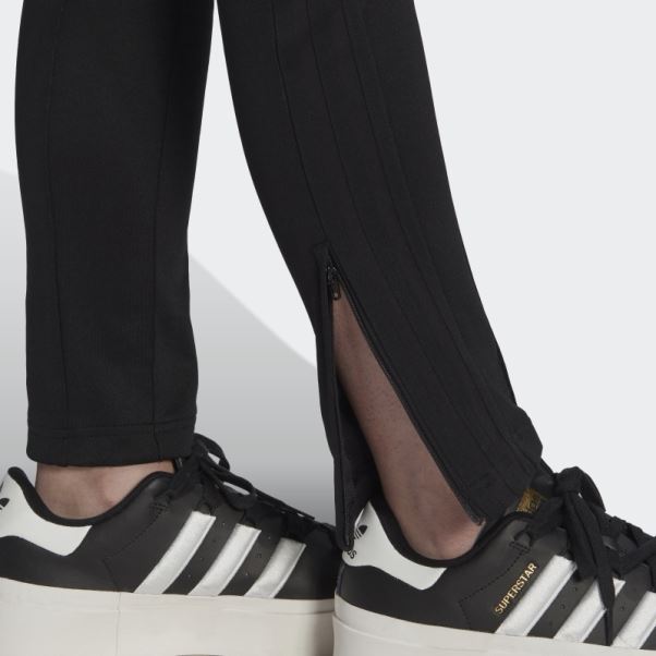 Pantalon Slim à Lacets Toujours Original Adidas Noir