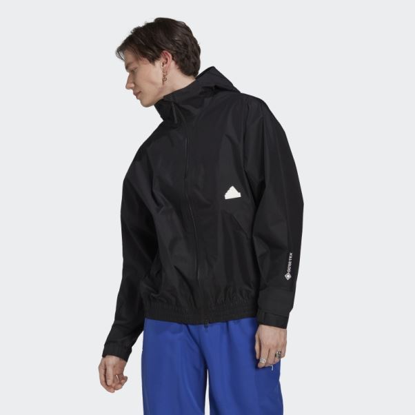 Veste Gore Tex Noire Adidas
