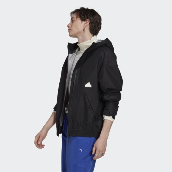 Veste Gore Tex Noire Adidas
