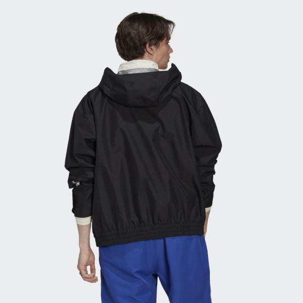Veste Gore Tex Noire Adidas