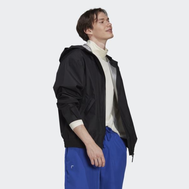 Veste Gore Tex Noire Adidas