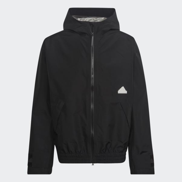 Veste Gore Tex Noire Adidas