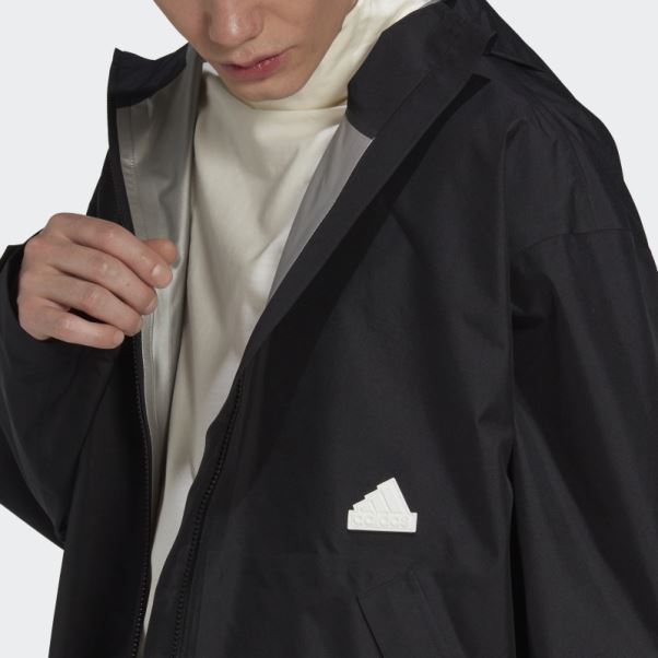 Veste Gore Tex Noire Adidas