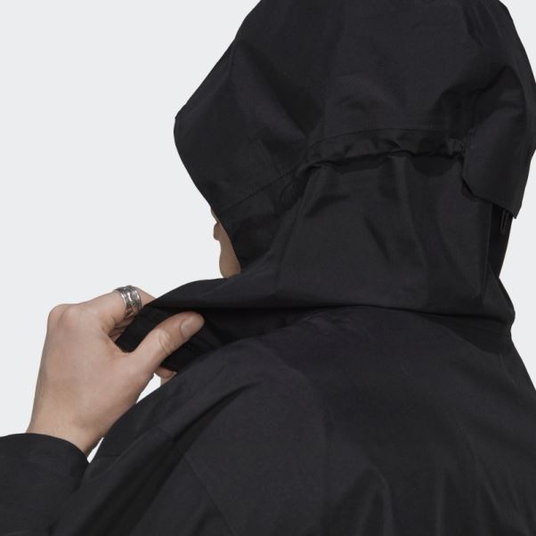 Veste Gore Tex Noire Adidas