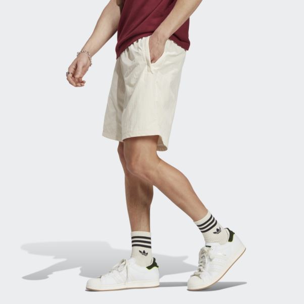Short Adidas Rifta Metro Blanc