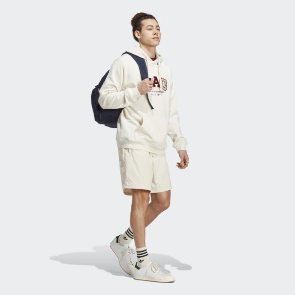 Short Adidas Rifta Metro Blanc