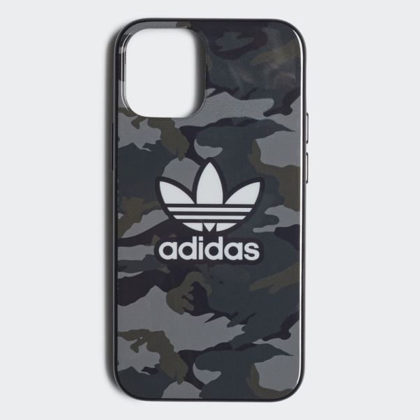 Adidas Aop Moulé Noir Pour Iphone 12 Mini
