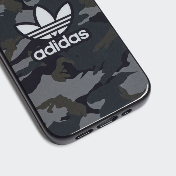Adidas Aop Moulé Noir Pour Iphone 12 Mini