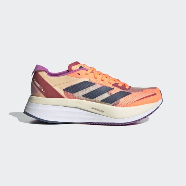 Chaussure Adizero Boston 11 Orange