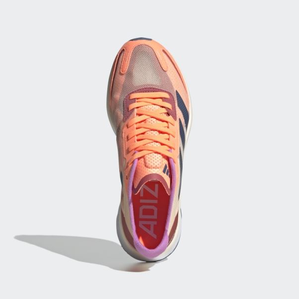 Chaussure Adizero Boston 11 Orange