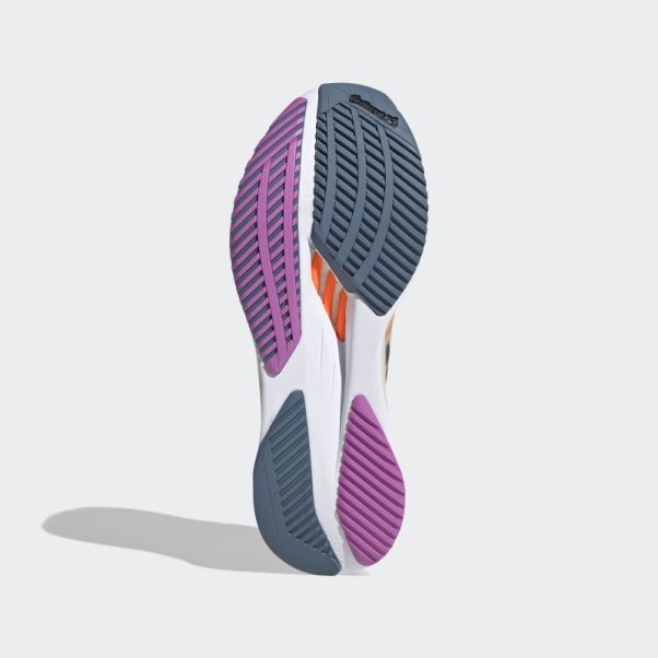 Adidas Adizero Boston 11 Chaussures De Course Faisceau Orange