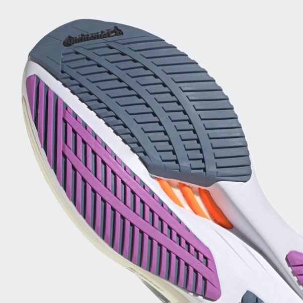 Adidas Adizero Boston 11 Chaussures De Course Faisceau Orange