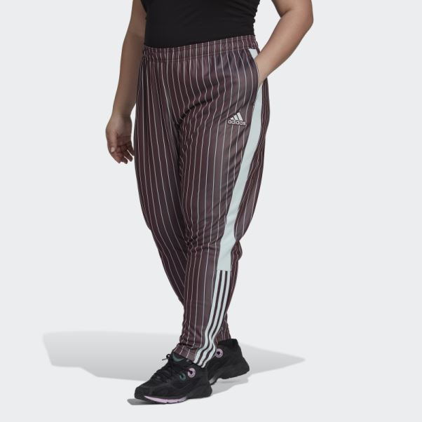 Pantalon De Survêtement Tiro (taille Plus) Bordeaux Adidas