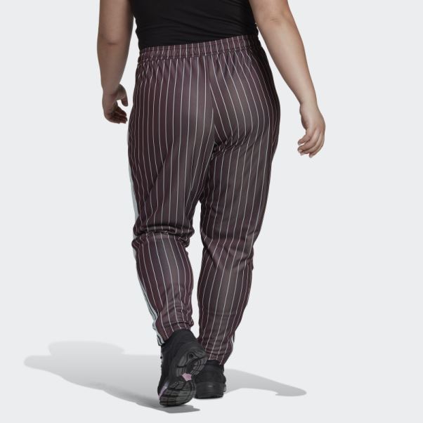 Pantalon De Survêtement Tiro (taille Plus) Bordeaux Adidas