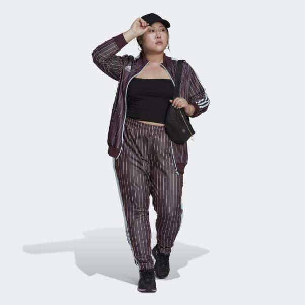 Pantalon De Survêtement Tiro (taille Plus) Bordeaux Adidas
