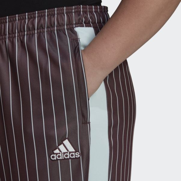 Pantalon De Survêtement Tiro (taille Plus) Bordeaux Adidas