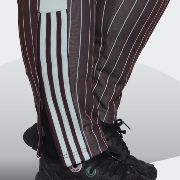Pantalon De Survêtement Tiro (taille Plus) Bordeaux Adidas