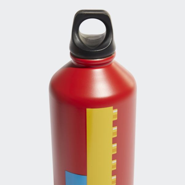 Bouteille D'eau Adidas X Classic Lego Rouge .75 L Fashion