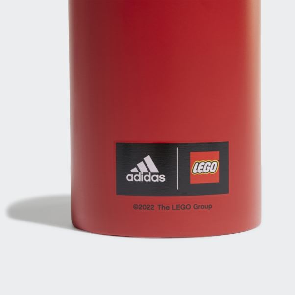 Bouteille D'eau Adidas X Classic Lego Rouge .75 L Fashion