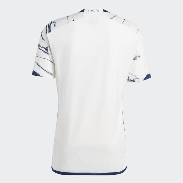 Maillot Extérieur Italie 2023 Authentique Adidas Blanc
