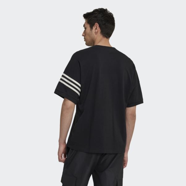 Tee Shirt Adicolor Neuclassics Adidas Noir