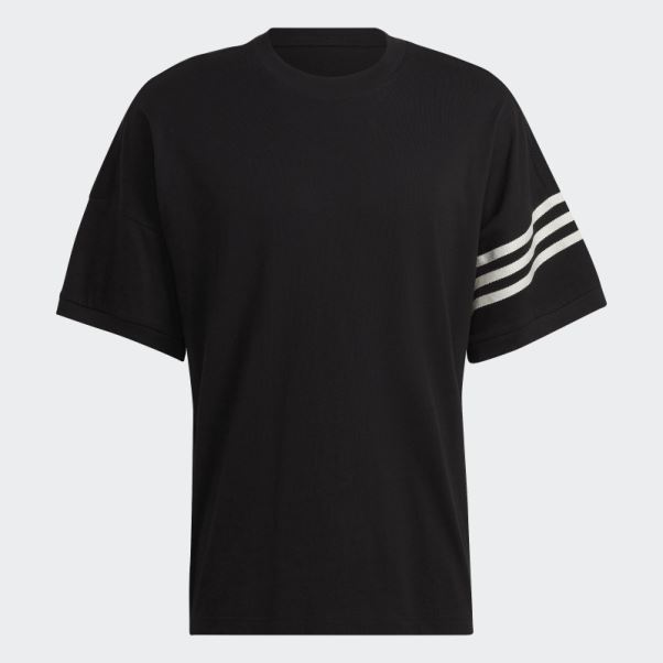 Tee Shirt Adicolor Neuclassics Adidas Noir