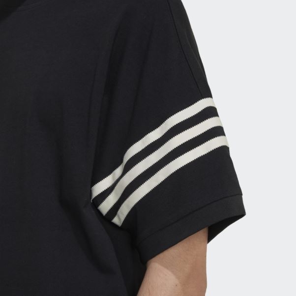 Tee Shirt Adicolor Neuclassics Adidas Noir