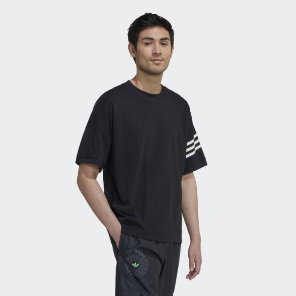 T-shirt Adidas Adicolor Neuclassics Noir
