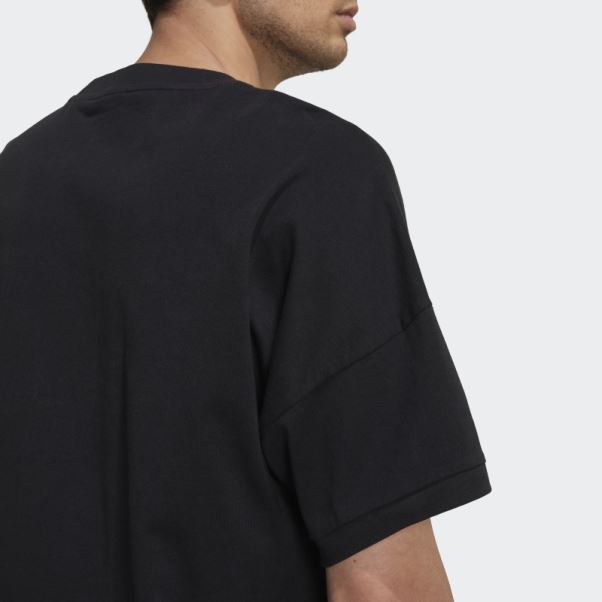 T-shirt Adidas Adicolor Neuclassics Noir