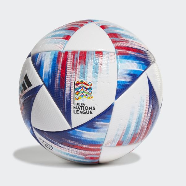 Uefa Nations League Pro Football Adidas Blanc