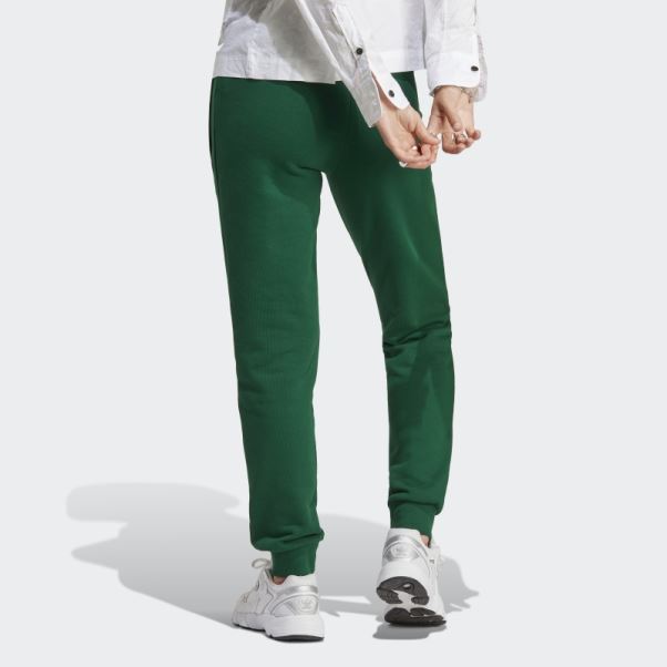 Adidas Adicolor Essentials Pantalon De Jogging Slim Vert Foncé