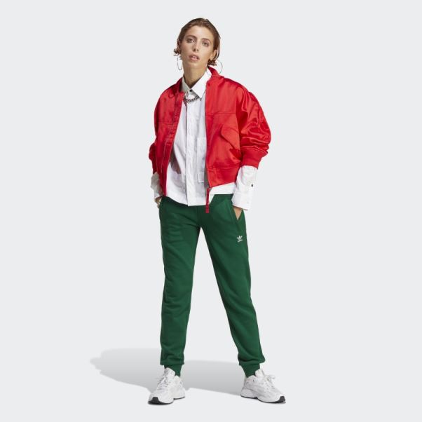 Adidas Adicolor Essentials Pantalon De Jogging Slim Vert Foncé