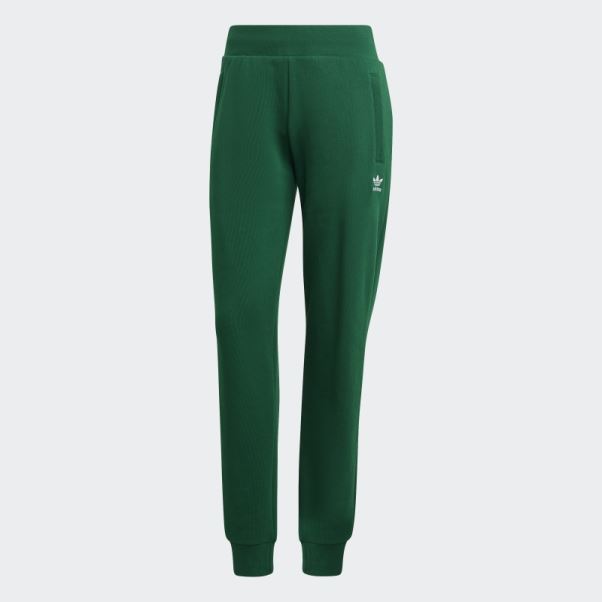 Adidas Adicolor Essentials Pantalon De Jogging Slim Vert Foncé