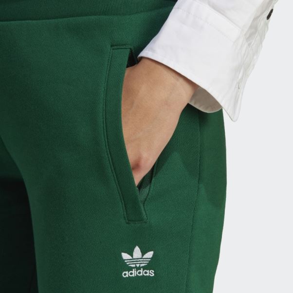 Adidas Adicolor Essentials Pantalon De Jogging Slim Vert Foncé
