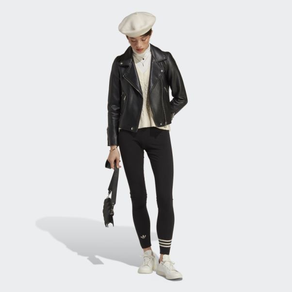 Adidas Adicolor Neuclassics Leggings Pleine Longueur (grande Taille) Noir